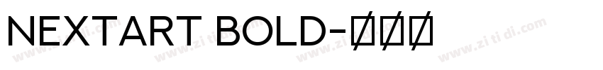 NEXTART Bold字体转换